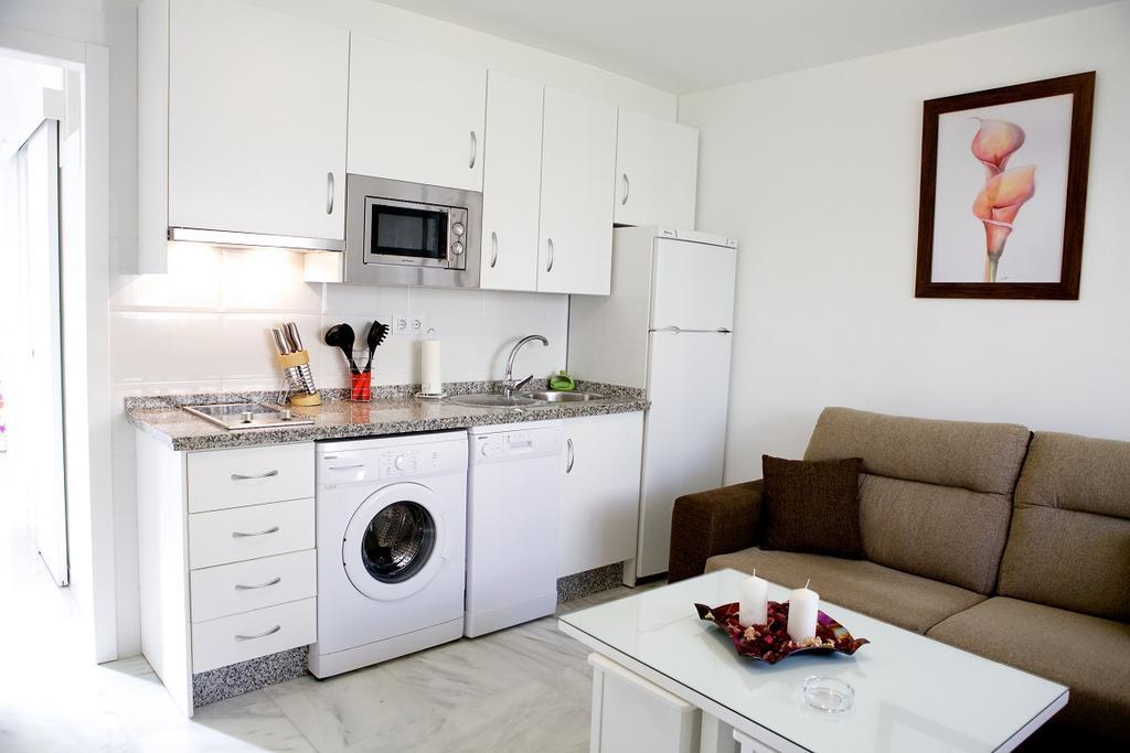 Apartamento Andalucia Benalmadena Bagian luar foto