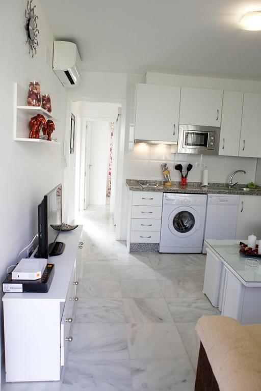 Apartamento Andalucia Benalmadena Bagian luar foto